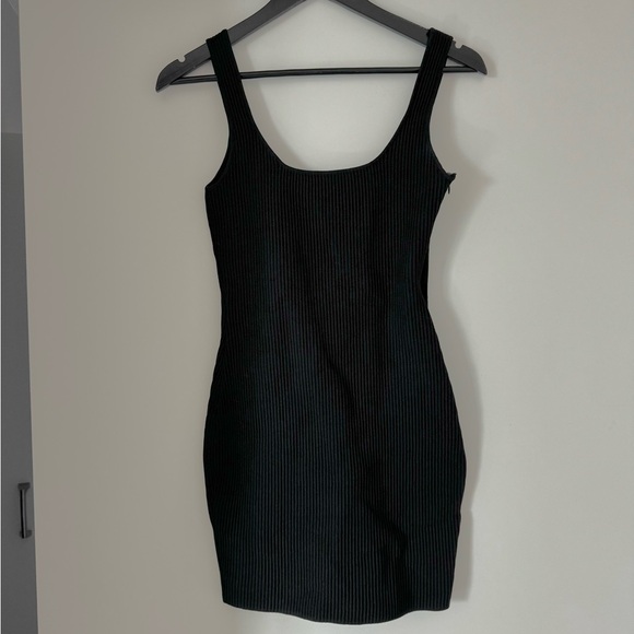 Princess Polly The Gracie Knit Mini Dress in Black - Picture 5 of 9